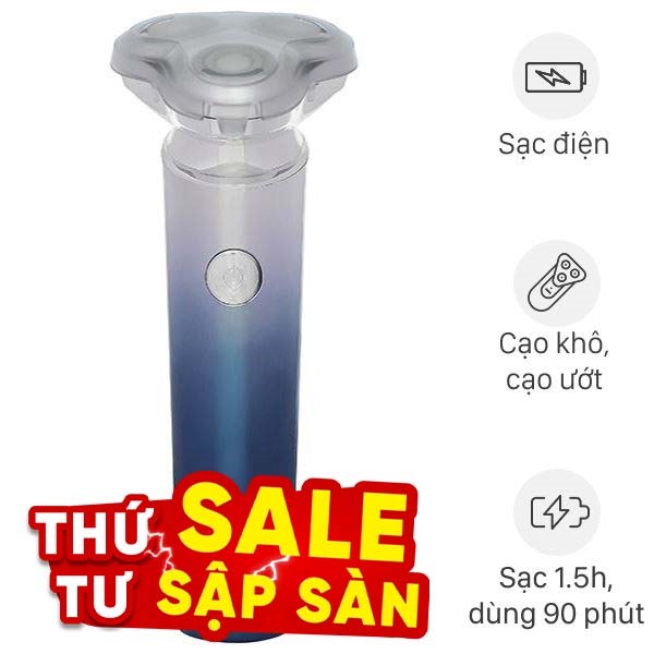 Máy cạo râu khô và ướt Coclear HS921