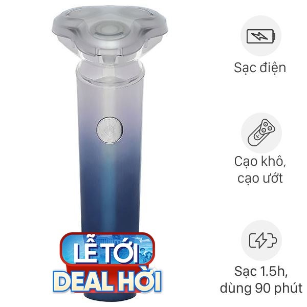 Máy cạo râu khô và ướt Coclear HS921