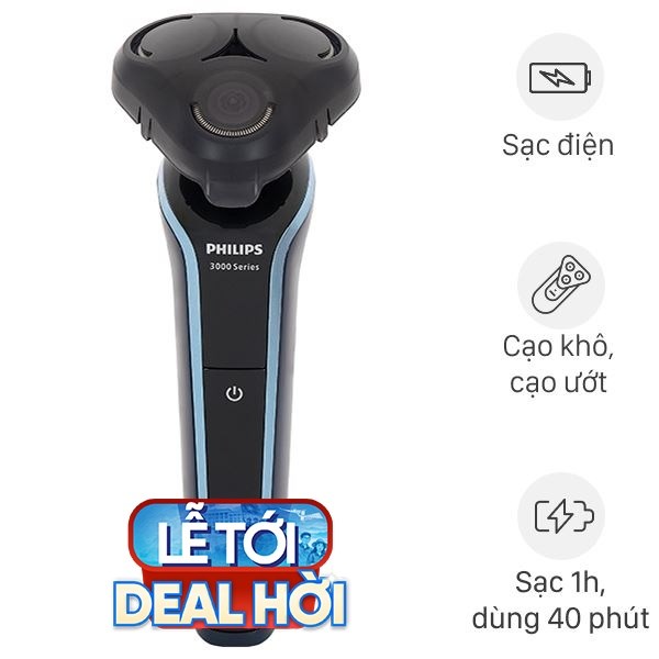 Máy cạo râu khô và ướt Philips S3608/10
