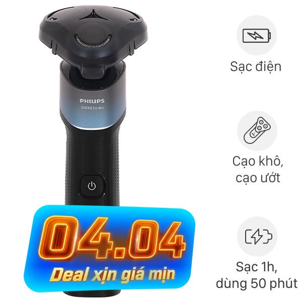 Máy cạo râu khô và ướt Philips X5006/00