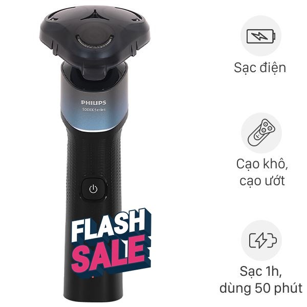 Máy cạo râu khô và ướt Philips X5006/00