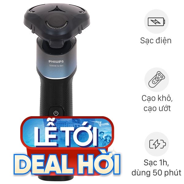 Máy cạo râu khô và ướt Philips X5006/00