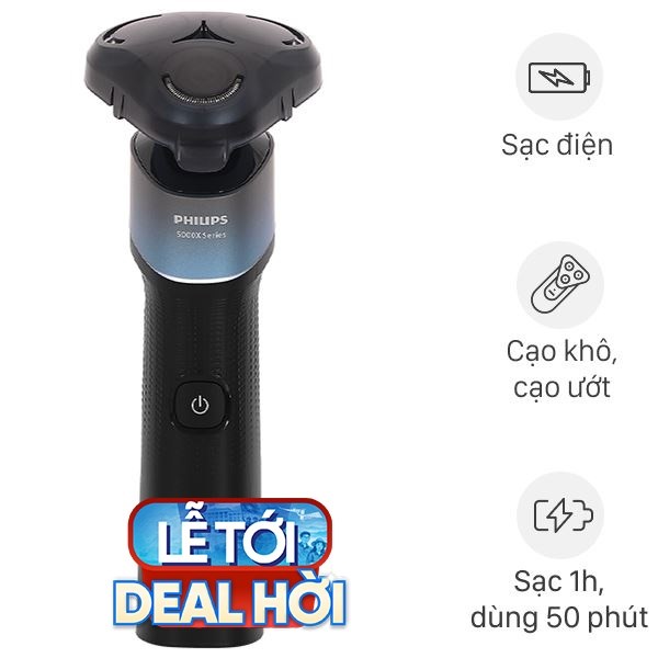 Máy cạo râu khô và ướt Philips X5006/00
