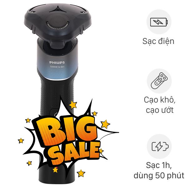 Máy cạo râu khô và ướt Philips X5006/00