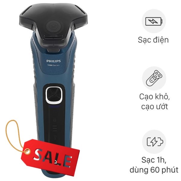 Máy cạo râu khô và ướt Philips S5880/20