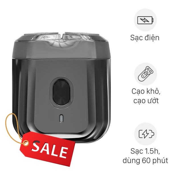Máy cạo râu khô và ướt Enchen Mini 6