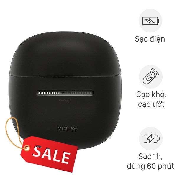 Máy cạo râu khô và ướt Enchen Mini 6S