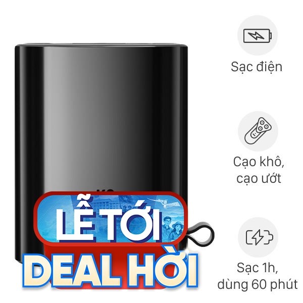 Máy cạo râu khô và ướt Enchen K8