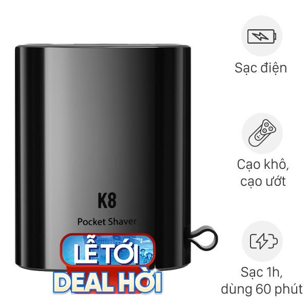 Máy cạo râu khô và ướt Enchen K8