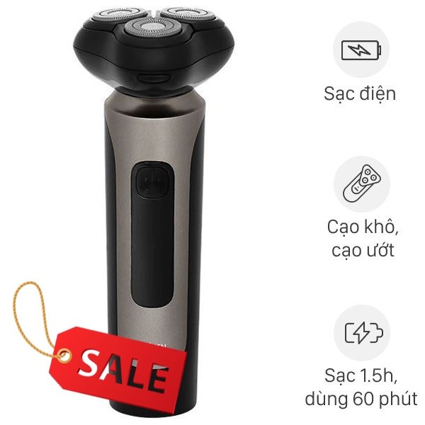 Máy cạo râu khô và ướt Enchen Blackstone 8