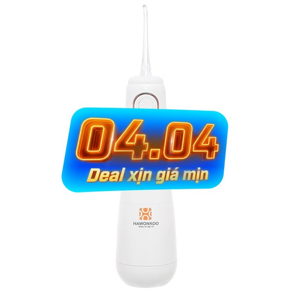Máy tăm nước cầm tay Hawonkoo WFH-001