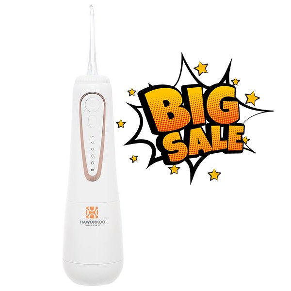 Máy tăm nước cầm tay Hawonkoo WFH-001
