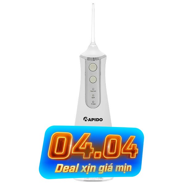 Máy tăm nước cầm tay Rapido RWW-300