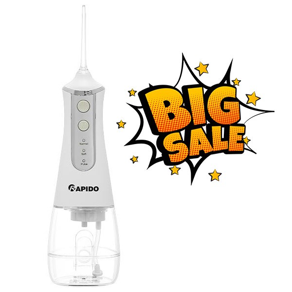 Máy tăm nước cầm tay Rapido RWW-300