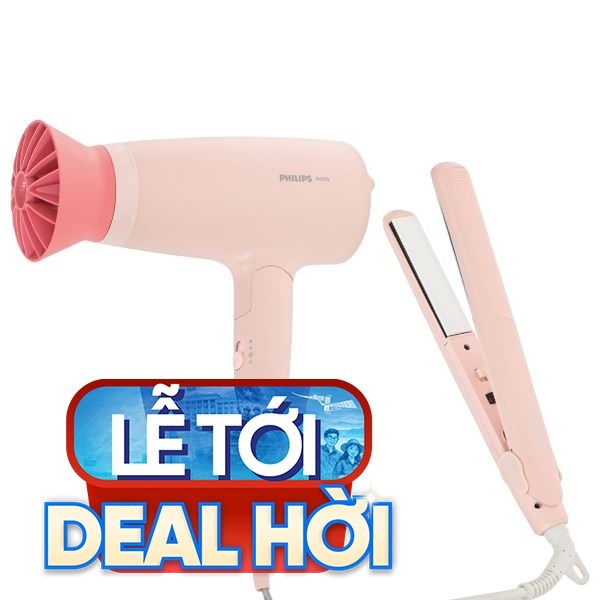 Bộ máy tạo kiểu tóc Philips BHP398/00