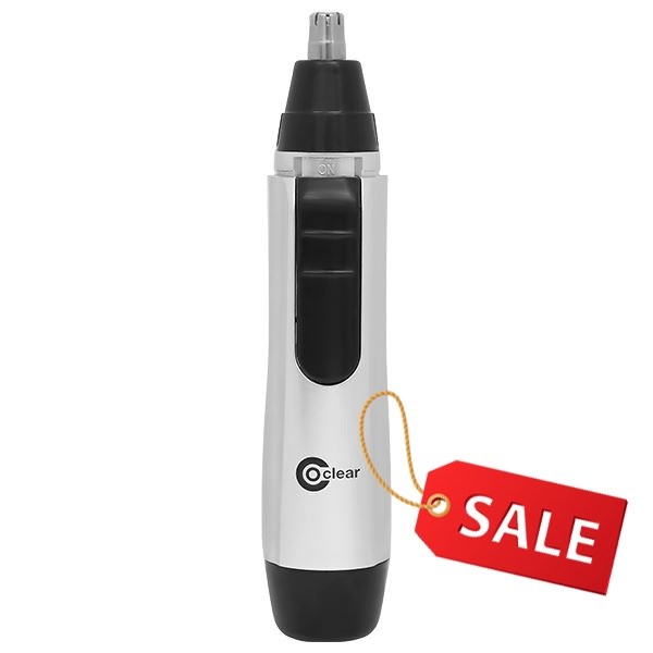 Máy tỉa lông mũi, lông tai và lông mày Coclear WL2604