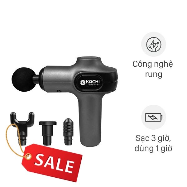 Súng massage cầm tay Kachi MK377