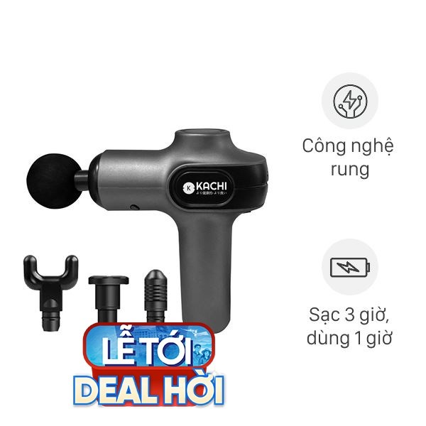 Súng massage cầm tay Kachi MK377