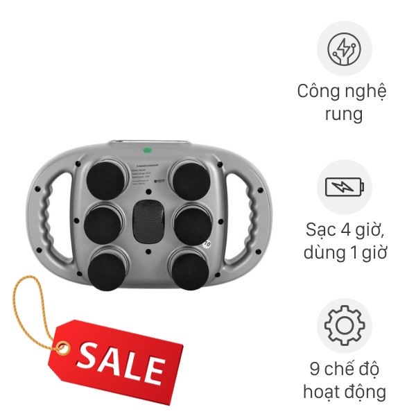 Máy massage 6 đầu Kachi MK390