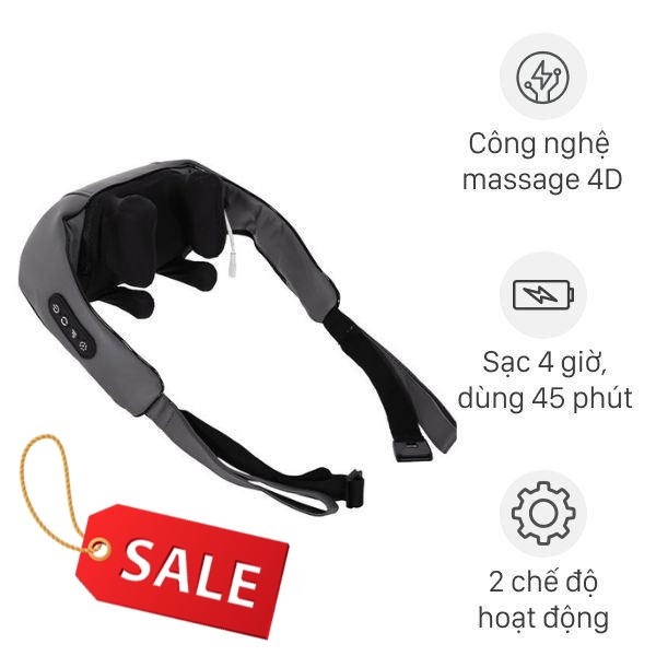 Máy massage cổ vai gáy Kachi MK395