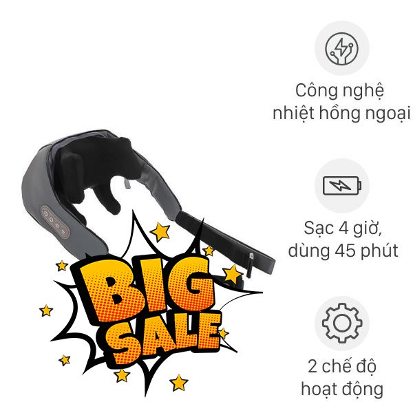 Máy massage cổ vai gáy Kachi MK366