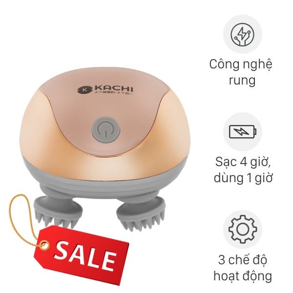 Máy massage đầu Kachi MK399
