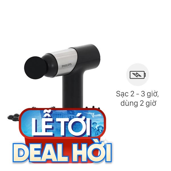 Súng massage cầm tay Philips PPM7323