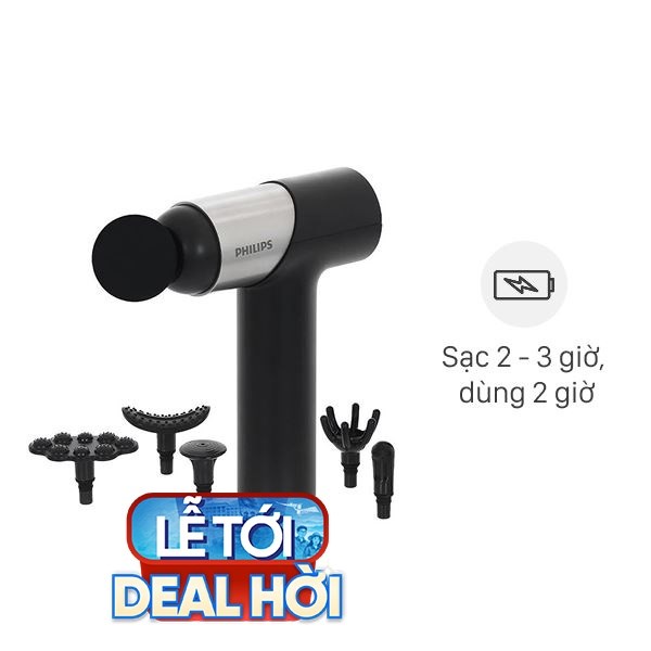 Súng massage cầm tay Philips PPM7323
