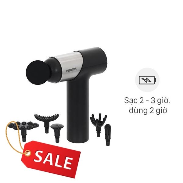 Súng massage cầm tay Philips PPM7323