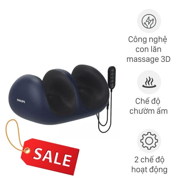 Máy massage chân Philips PPM6331