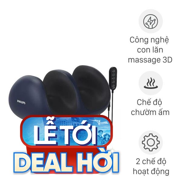 Máy massage chân Philips PPM6331