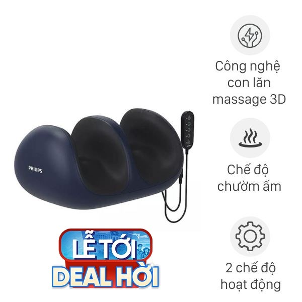 Máy massage chân Philips PPM6331