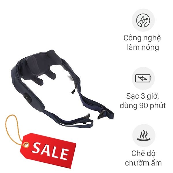 Máy massage cổ vai gáy Philips PPM3522