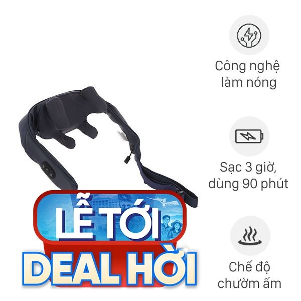 Máy massage cổ vai gáy Philips PPM3522