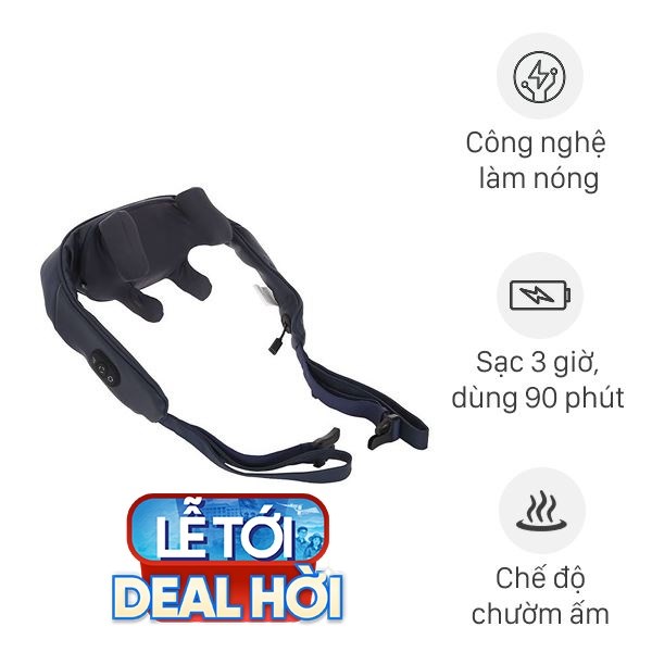 Máy massage cổ vai gáy Philips PPM3522