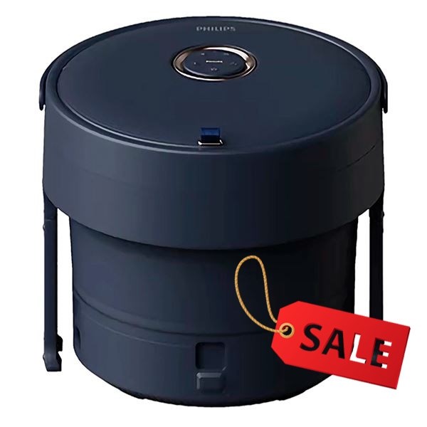 Bồn ngâm chân massage Philips PPM6501