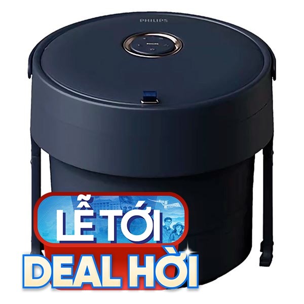 Bồn ngâm chân massage Philips PPM6501