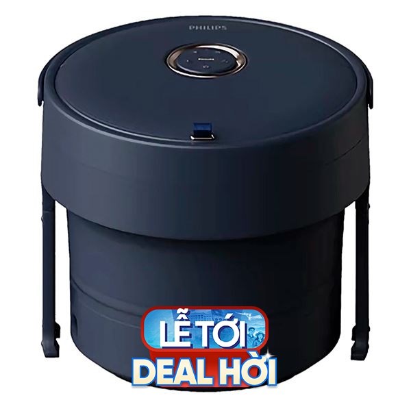 Bồn ngâm chân massage Philips PPM6501