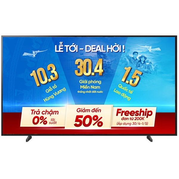 Google Tivi Mini LED Sony AI 4K 98 inch K-98XR50