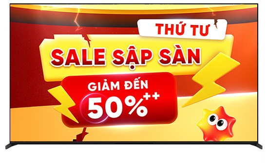 Sony Google TV OLED BRAVIA 8 II K-55XR80M2