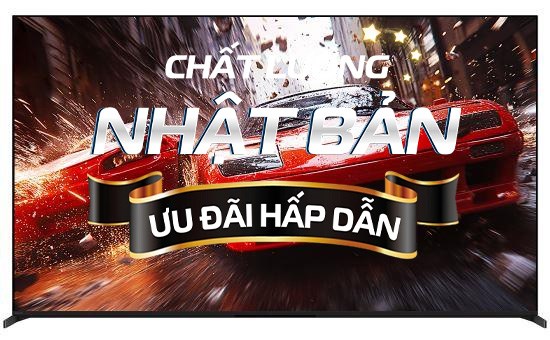 Sony Google TV OLED BRAVIA 8 II K-55XR80M2