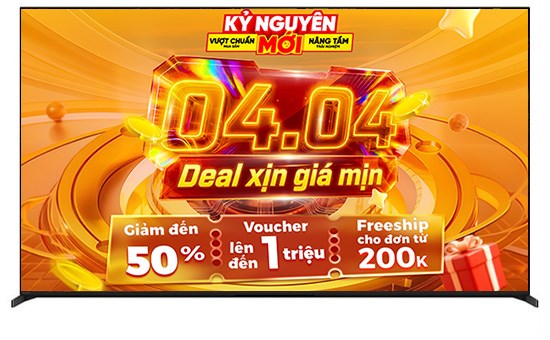 Sony Google TV OLED BRAVIA 8 II K-55XR80M2