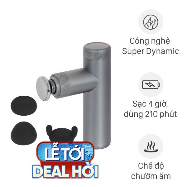 Súng massage cầm tay Philips PPM7307