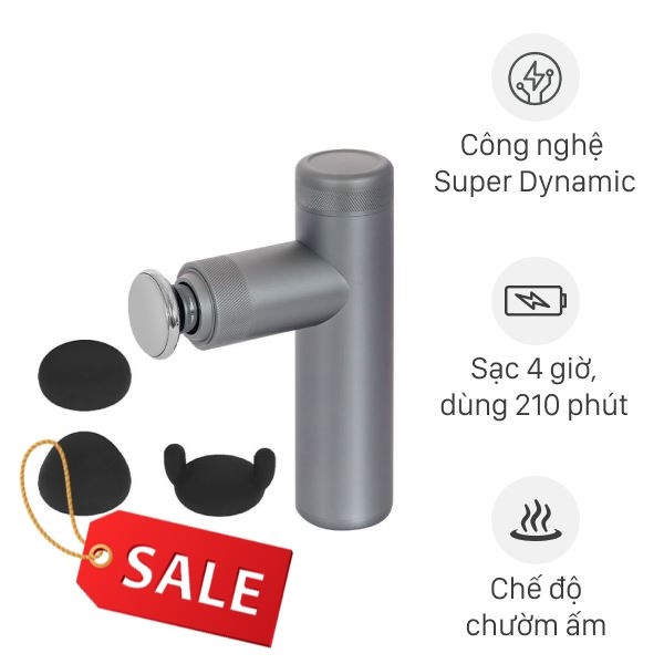 Súng massage cầm tay Philips PPM7307
