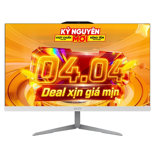 MSI AIO Modern AM242 12M i5 1235U/8GB/512GB/23.8" Full HD/Bàn phím/Chuột/Win11