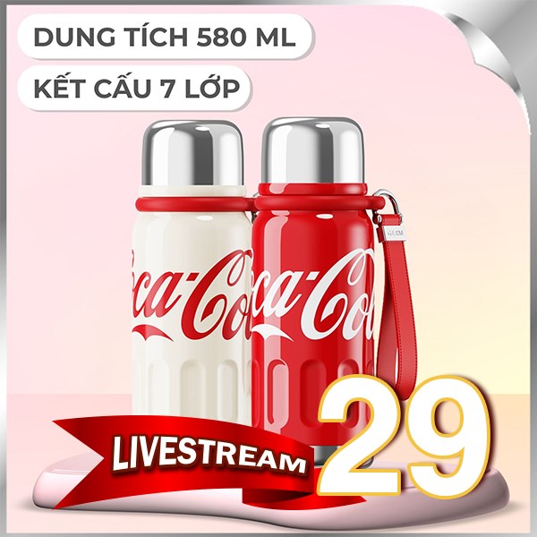 Ly giữ nhiệt Inox 580 ml GERM GE-CK24AW-B86