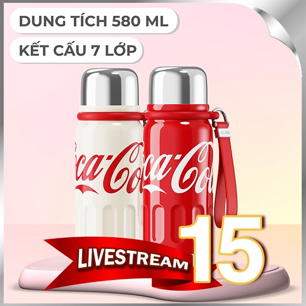 Ly giữ nhiệt Inox 580 ml GERM GE-CK24AW-B86