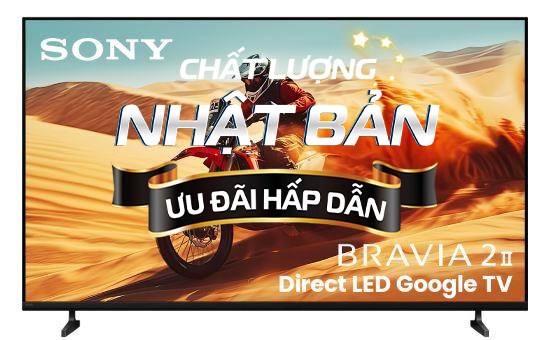 Sony Google TV BRAVIA 2 II K-55S25VM2