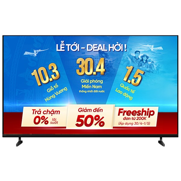 Sony Google TV BRAVIA 2 II K-55S25VM2