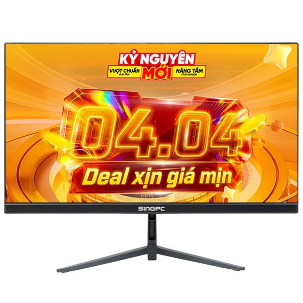 Màn hình SingPC P22F100-IPS 21.5 inch FHD/IPS/100Hz/5ms